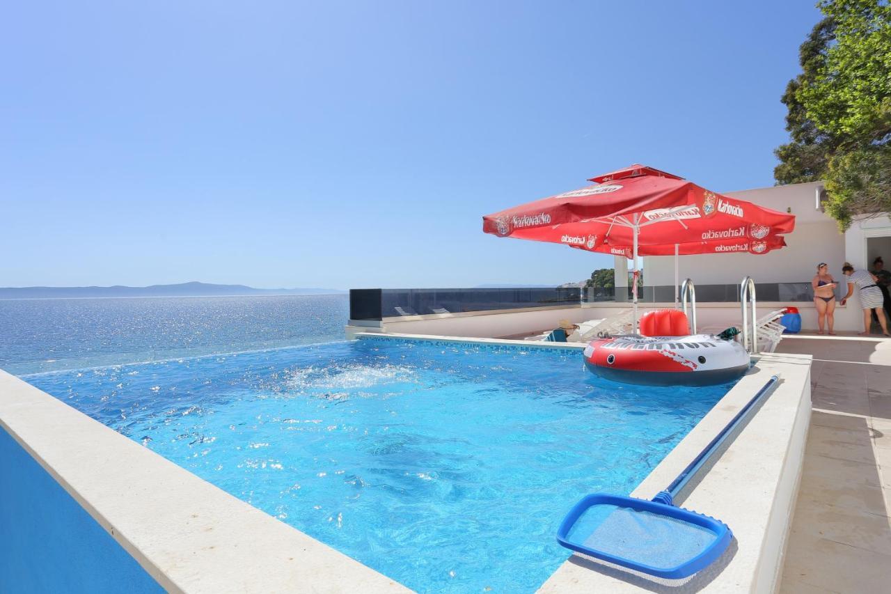 Family Friendly Apartments With A Swimming Pool Zivogosce - Porat, Makarska - 18150 Luaran gambar