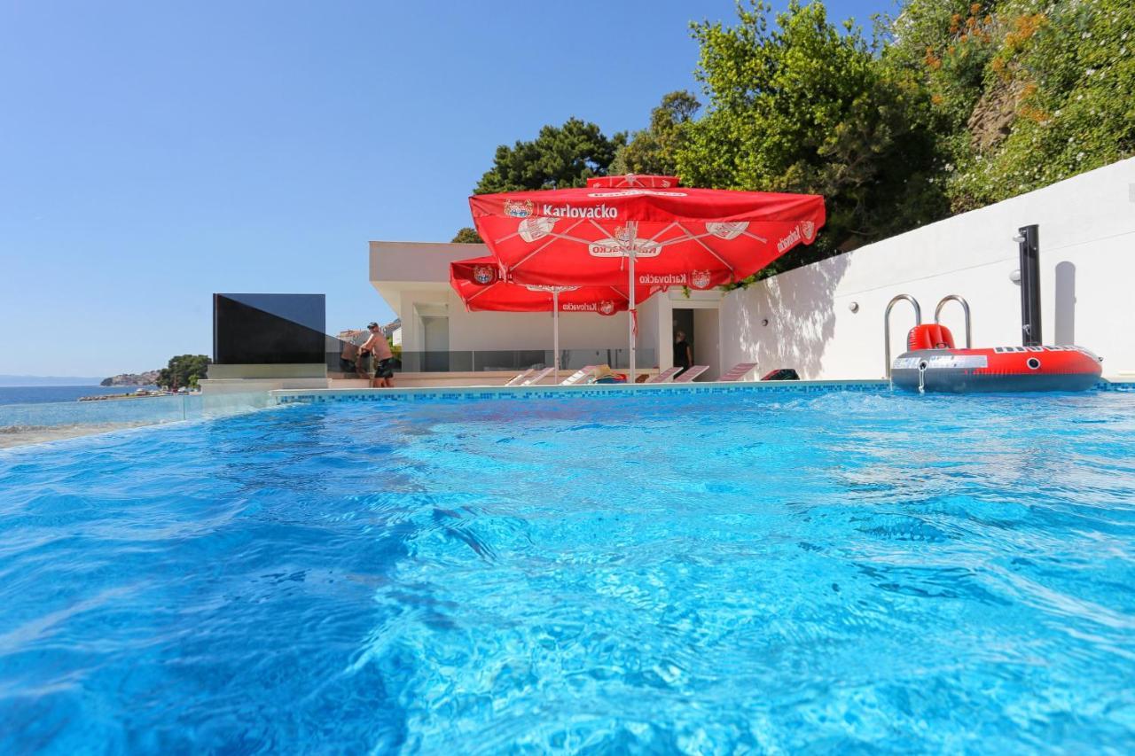 Family Friendly Apartments With A Swimming Pool Zivogosce - Porat, Makarska - 18150 Luaran gambar